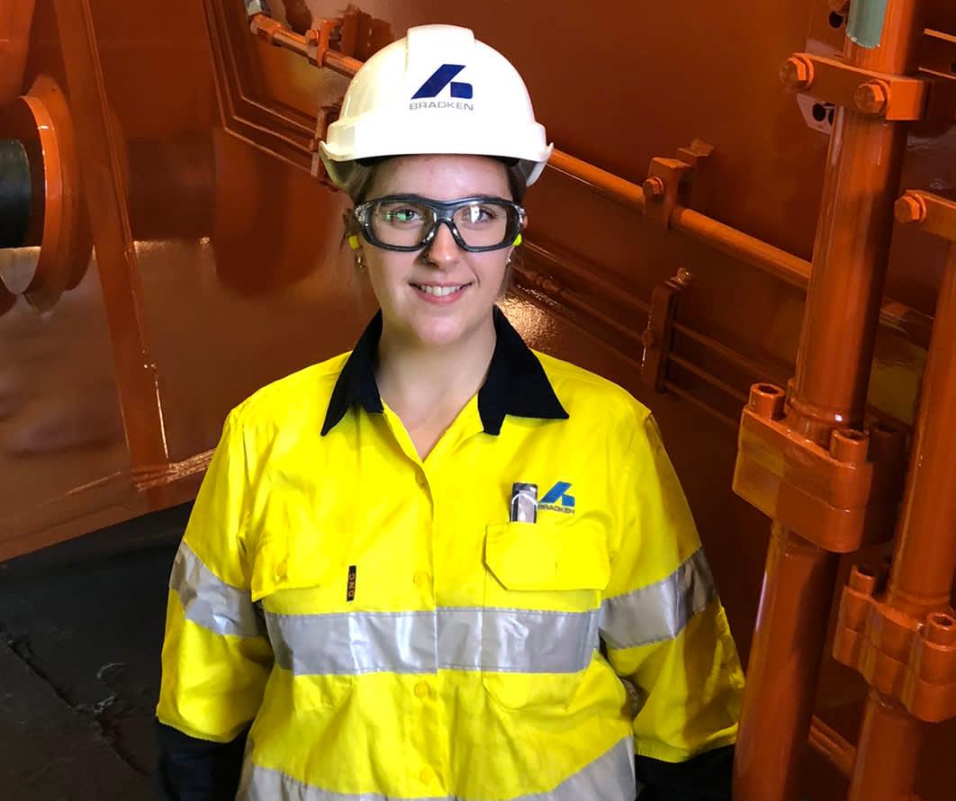 1st year apprentice boilermaker from Ipswich (2022)