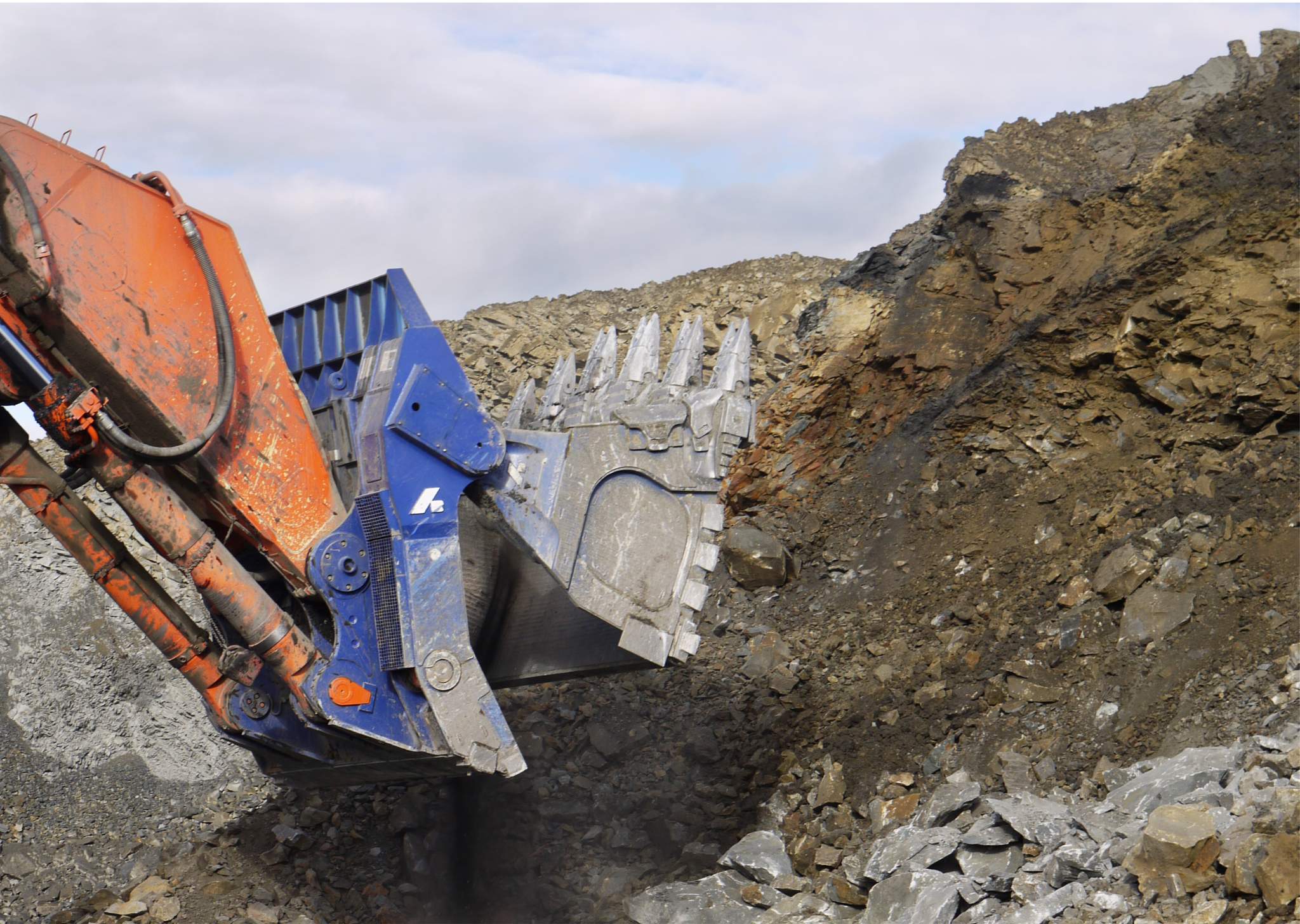 Face Shovel (Loader) Excavator