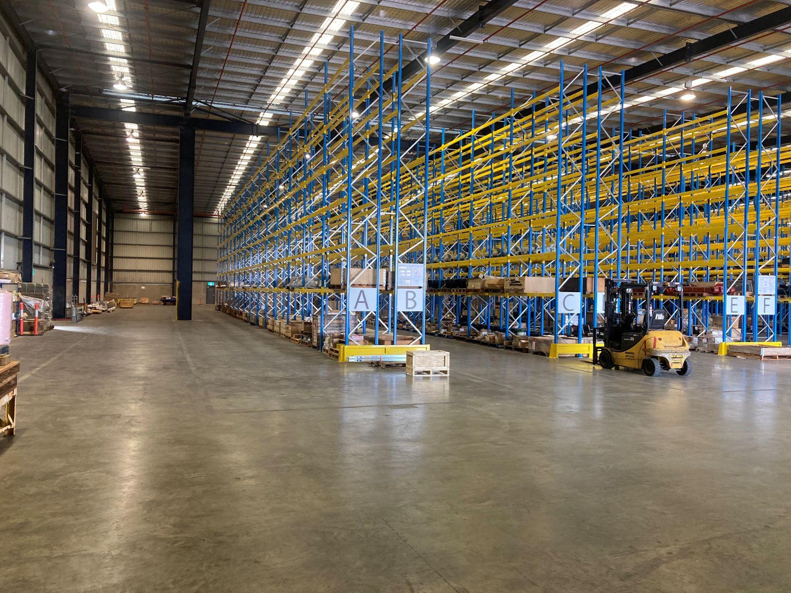 New logistics facility opened at the Port of Brisbane.