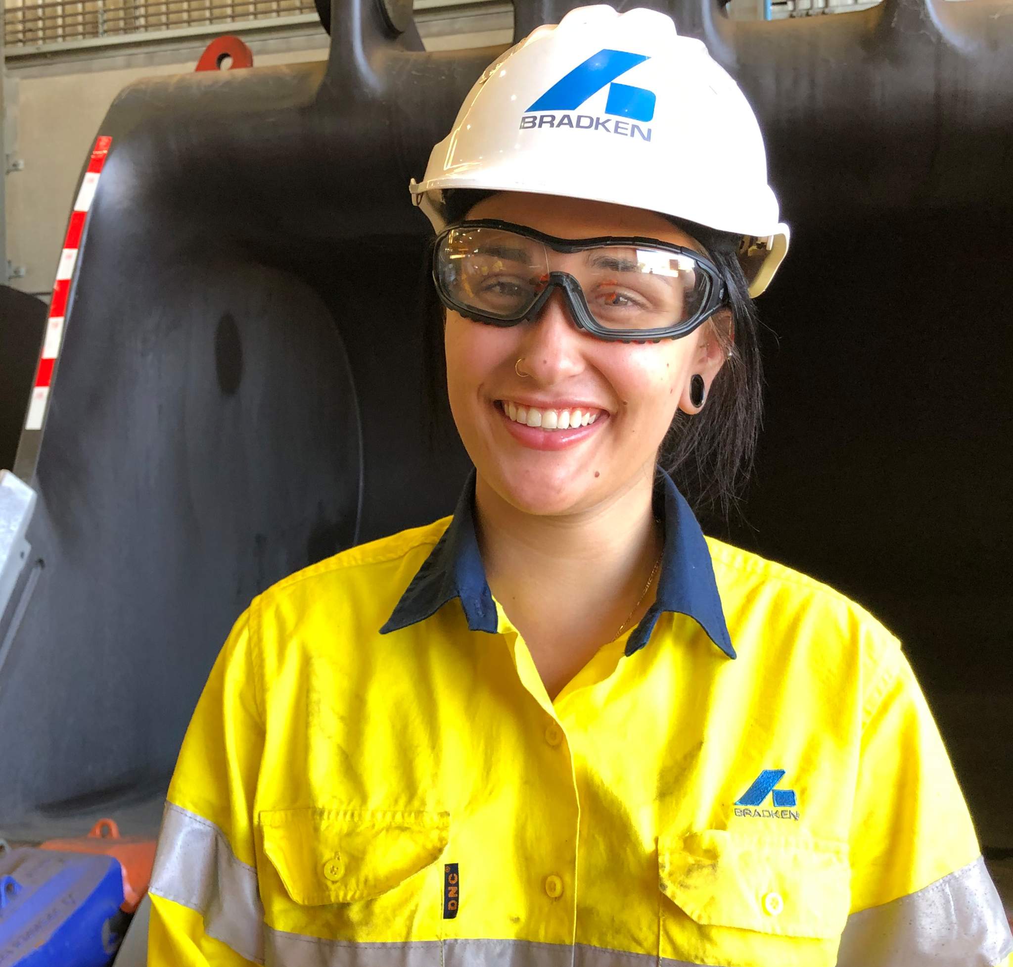 2023 First year Boilermaker apprentice Skye Veljanovski from Mt Thorley