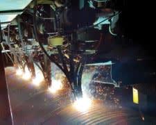 Duaplate® D60 Weld Overlay Manufacturing Process