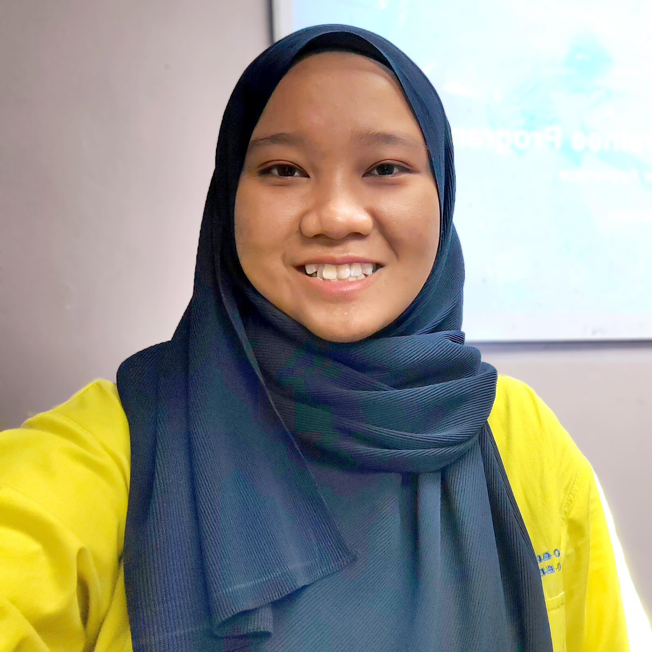 Nadiah Adlin Muhamad Azman - Graduate Trainee, Merlimau