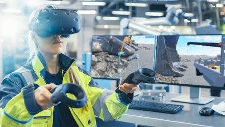 VR Technology in Bradken