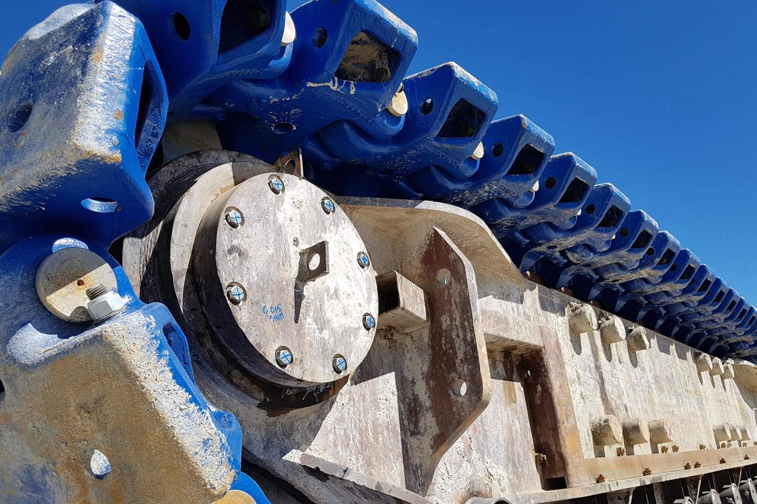 Bradken's Mining Crawler Systems