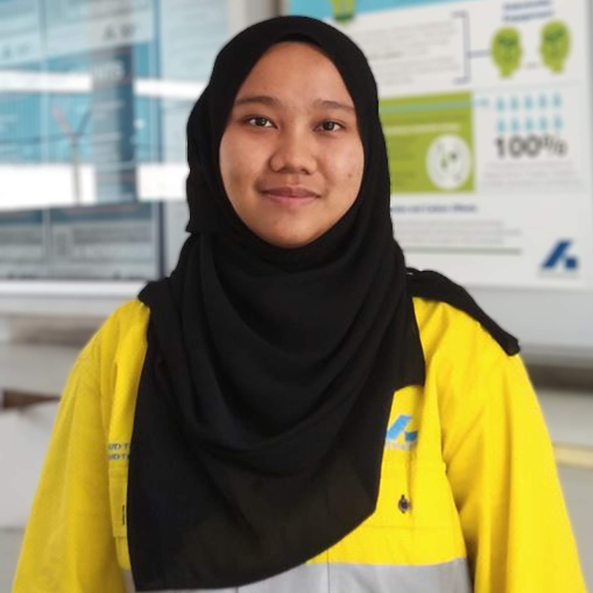 Nadiah Adlin Muhamad Azman from Merlimau