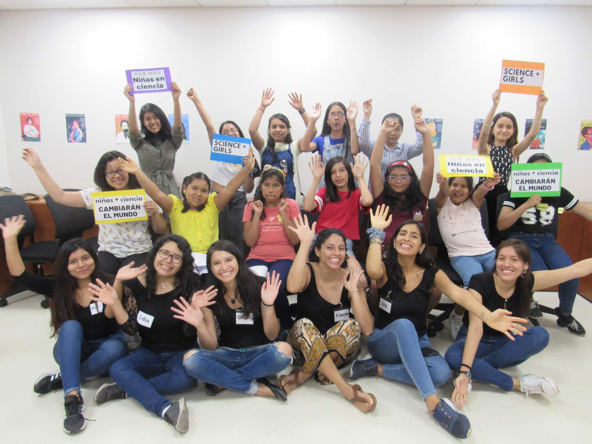 Celebrating International Day of Women and Girls in Science