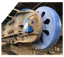 Crawler System Component - Idler