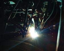 Duaplate® D80 Weld Overlay manufacturing