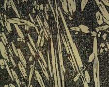 Duaplate® D60 Weld Overlay Microstructure
