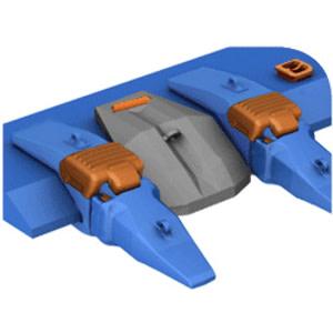 Assembly of Twistlok® Pro - Hammer Free Technology