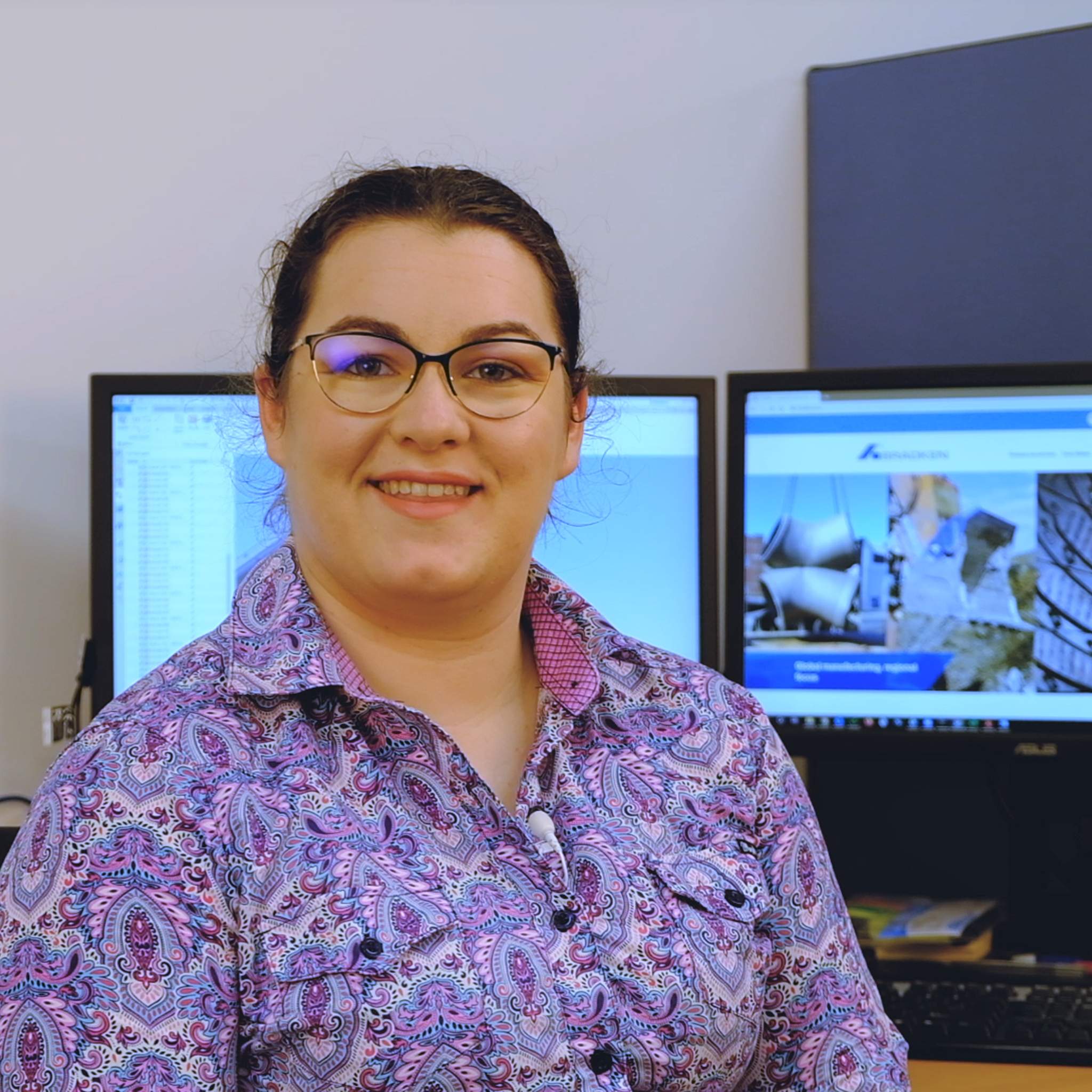 Design Engineer Elyse Hudson from Bassendean, Australia
