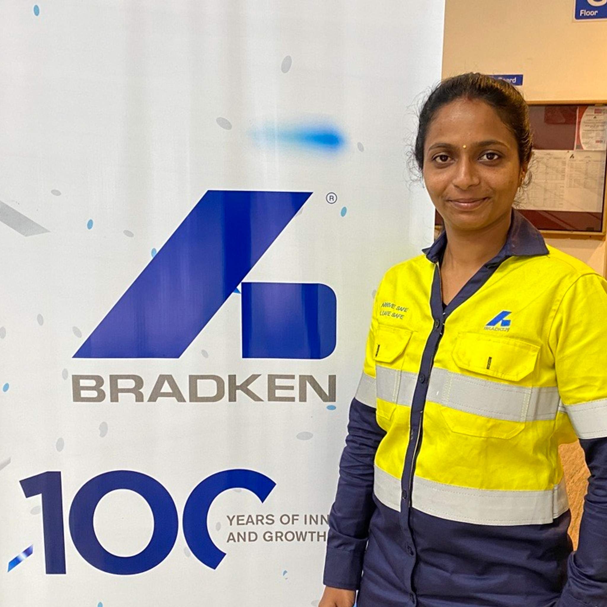 Voices of Bradken-Shailajaah Appaswamy